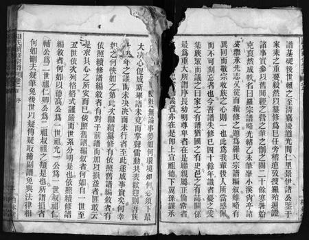 湖北罗氏族谱-罗氏续修宗谱 [42卷,首6卷](别名：湖北黄冈县钓鱼台罗氏第二次续修宗谱、Luo Shi Xu Xiu Zong Pu、罗氏续修宗谱、罗氏宗谱).pdf电子版插图3