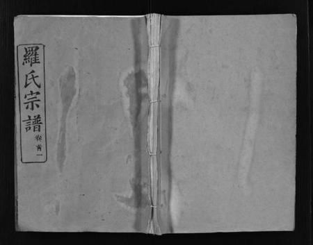 湖北罗氏族谱-湖北新洲县钓鱼台罗氏第三次续修宗谱 [62卷,首6卷](别名：罗氏宗谱、Hu Bei Xin Zhou Xian Diao Yu Tai Luo Shi Di San Ci Xu Xiu Zong Pu、罗氏续修宗谱、湖北新洲县钓鱼台罗氏第三次续修宗谱).pdf电子版插图1