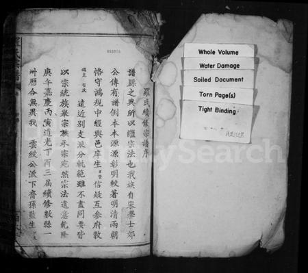 湖北罗氏族谱-罗氏宗谱(罗氏族修宗谱).pdf电子版插图1 湖北罗氏族谱-罗氏宗谱(罗氏族修宗谱).pdf电子版插图1