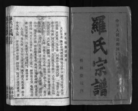 湖北罗氏族谱-罗氏宗谱 [36卷,首4卷](别名：Luo Shi Zong Pu、罗氏宗谱).pdf电子版插图2