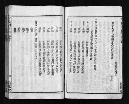 湖北罗氏族谱-罗氏宗谱 [36卷,首4卷](别名：Luo Shi Zong Pu、罗氏宗谱).pdf电子版插图5