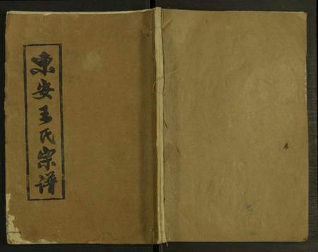 湖北罗氏族谱-东安王氏宗谱 [1册](别名：东安王氏丁卯十修宗谱).pdf电子版