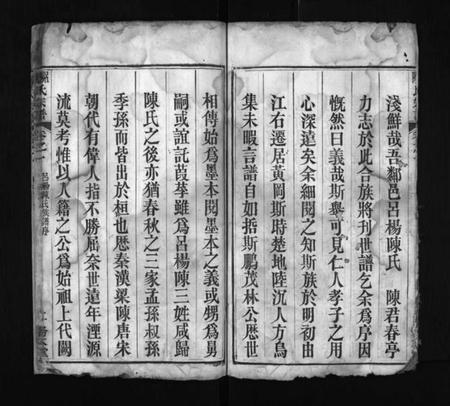 湖北吕氏杨氏陈氏族谱-吕杨陈氏宗谱 [10卷](别名：Lv Yang Chen Shì Zong Pu、吕杨陈氏宗谱).pdf电子版插图5