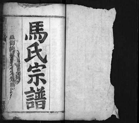 湖北马氏族谱-马氏宗谱 [11卷,首3卷](别名：马氏续修族谱、Ma Shi Zong Pu、马氏宗谱).pdf电子版插图2