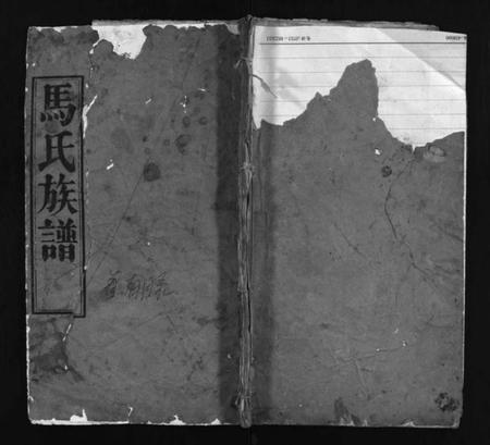 湖北马氏族谱-马氏族谱 [6卷,首2卷](别名：Ma Shi Zu Pu、马氏族谱).pdf电子版插图1