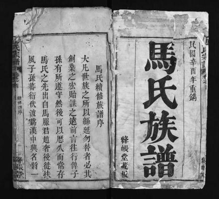湖北马氏族谱-马氏族谱 [6卷,首2卷](别名：Ma Shi Zu Pu、马氏族谱).pdf电子版插图2