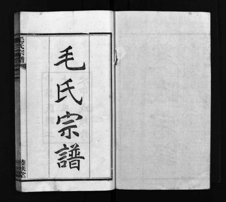 湖北毛氏族谱-毛氏宗谱 [谱前7卷,世系15卷,首1卷](别名：Mao Shi Zong Pu).pdf电子版插图2