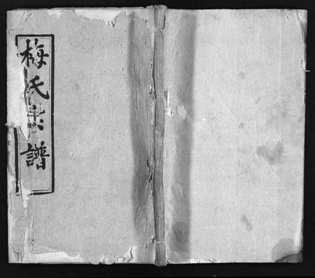 湖北梅氏族谱-梅氏宗谱 [10卷,首1卷](别名：梅氏六修宗谱、Mei Shi Zong Pu).pdf电子版插图1