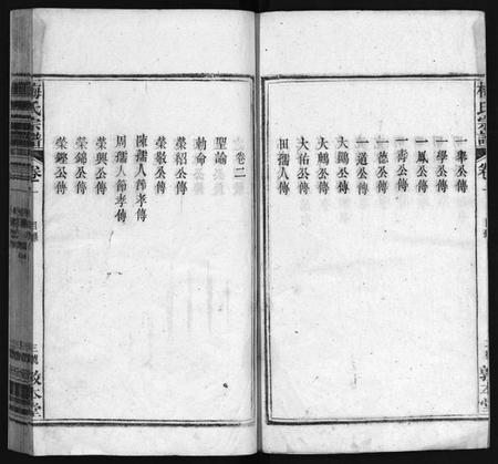 湖北梅氏族谱-梅氏宗谱 [12卷](别名：Mei Shi Zong Pu).pdf电子版插图4