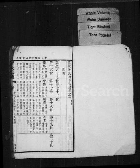 江苏孟氏族谱-孟氏宗谱(别名：毘陵孟氏续修宗谱).pdf电子版插图1