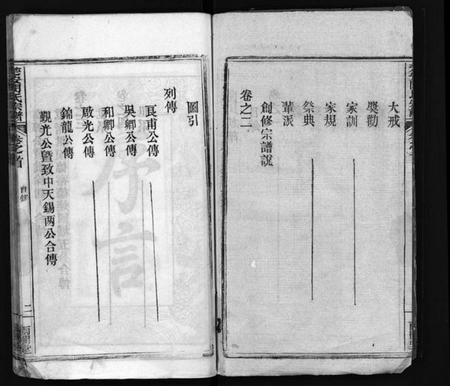 湖北闵氏族谱-闵氏族谱 [9卷](别名：闵氏宗谱、楚安闵氏宗谱、Min Shi Zu Pu、闵氏族谱).pdf电子版插图3