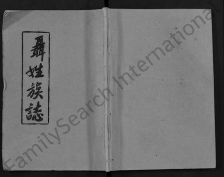 湖北聂氏族谱-聂氏族志 [11卷,首1卷](别名：Nie Shi Zu Zhi).pdf电子版