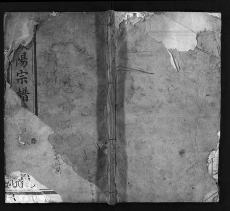 湖北欧阳氏族谱-欧阳宗谱 [13卷](别名：欧阳氏宗谱、Ou Yang Zong Pu、欧阳宗谱).pdf电子版插图1