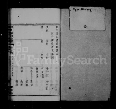 江苏潘氏族谱-陆平潘氏宗谱 [28卷](别名：潘氏续修宗谱).pdf电子版插图2