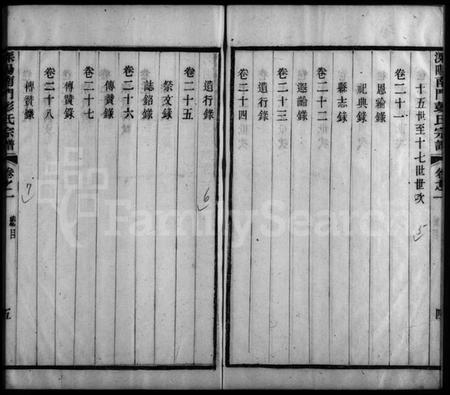 江苏彭氏族谱-溧阳南门彭氏宗谱 [32卷](别名：彭氏宗谱、Liyang Nanmen Peng Shi Zong Pu、溧阳南门彭氏宗谱).pdf电子版插图4