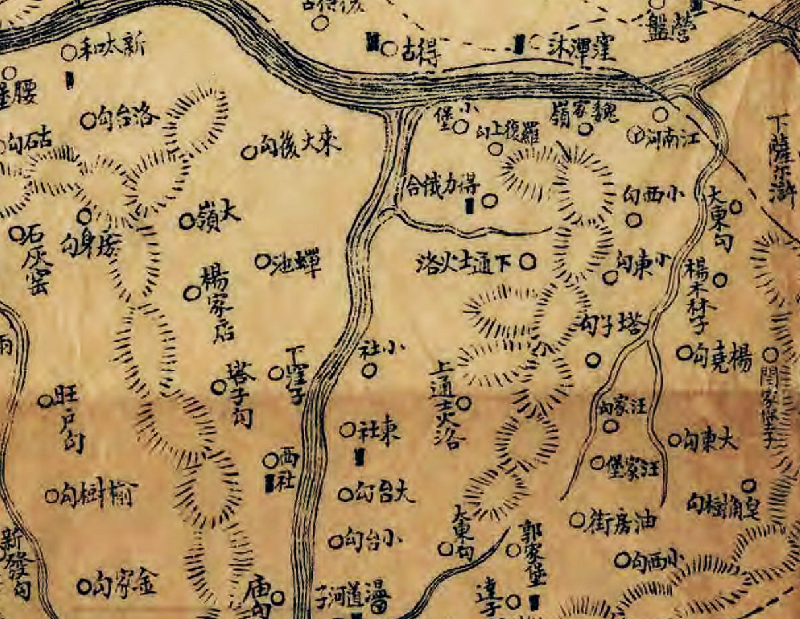 1911年《抚顺县图》插图3 1911年《抚顺县图》插图3