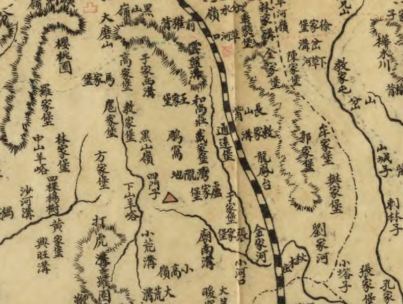 1921年辽宁《凤城县全图》插图3 1921年辽宁《凤城县全图》插图3