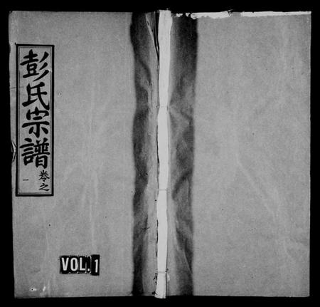 湖北彭氏族谱-彭氏宗谱 [20卷](别名：彭氏族谱).pdf电子版