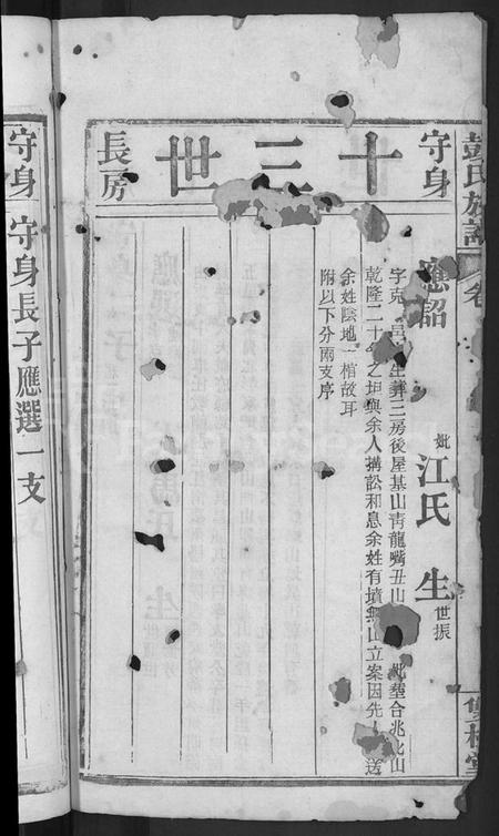 湖北彭氏族谱-彭氏宗谱 [20卷](别名：彭氏族谱).pdf电子版插图4