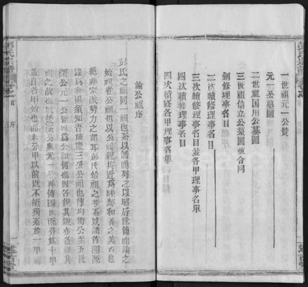 湖北彭氏族谱-彭氏宗谱 [4卷,首1卷](别名：彭氏四次续修宗谱、Peng Shi Zong Pu).pdf电子版插图4