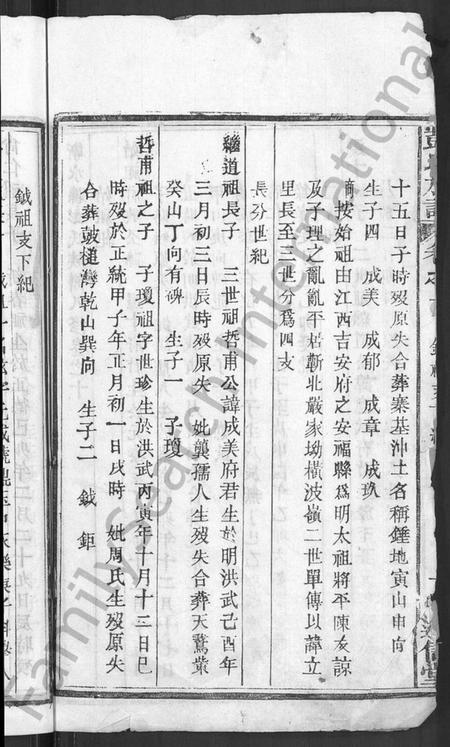 湖北彭氏族谱-彭氏族谱 [44卷](别名：蕲水县彭氏族谱八修).pdf电子版插图4