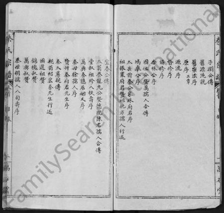 湖北秦氏族谱-秦氏宗谱 [12卷,首2卷](别名：Qin Shi Zong Pu).pdf电子版插图2