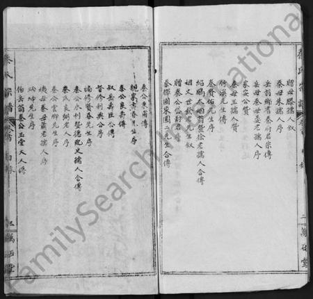 湖北秦氏族谱-秦氏宗谱 [12卷,首2卷](别名：Qin Shi Zong Pu).pdf电子版插图3