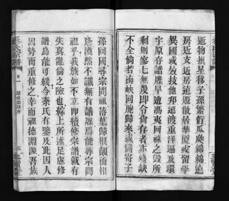 湖北秦氏族谱-秦氏宗谱 [66卷,首7卷](别名：Qin Shi Zong Pu).pdf电子版插图4