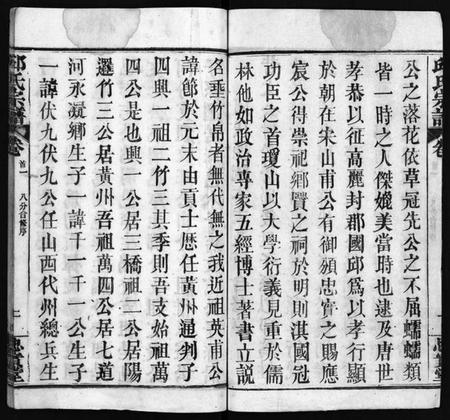 湖北邱氏族谱-邱氏宗谱[11卷,首4卷](别名：Qiu Shi Zong Pu).pdf电子版插图4