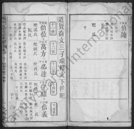 湖北佘氏族谱-义门佘氏宗谱 [10卷,含卷首](别名：佘氏宗谱).pdf电子版插图3