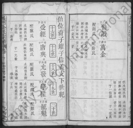 湖北佘氏族谱-义门佘氏宗谱 [10卷,含卷首](别名：佘氏宗谱).pdf电子版插图5