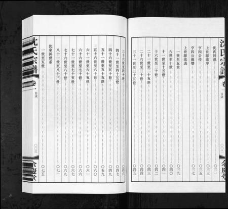 江苏沈氏族谱-沈氏宗谱[2卷](别名：Shen Shi Zong Pu).pdf电子版插图3