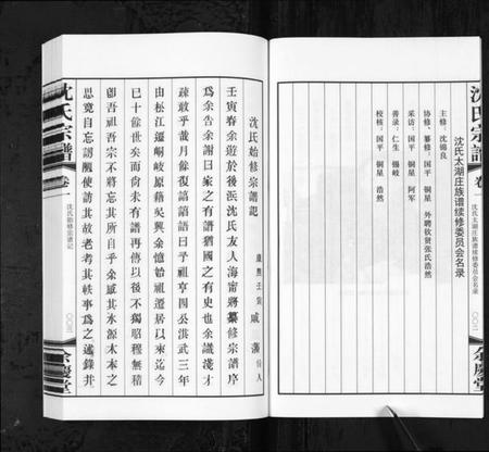 江苏沈氏族谱-沈氏宗谱[2卷](别名：Shen Shi Zong Pu).pdf电子版插图5