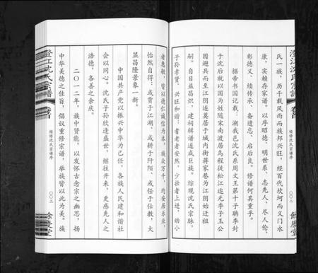 江苏沈氏族谱-澄江沈氏宗谱[4卷首1卷](别名：Cheng Jiang Shen Shi Zong Pu).pdf电子版插图4