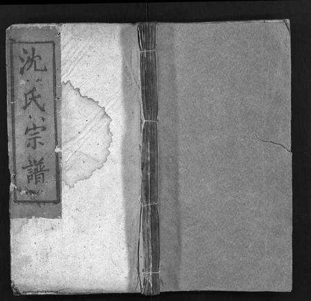 湖北沈氏族谱-沈氏宗谱[12卷](别名：Shen Shi Zong Pu).pdf电子版插图1