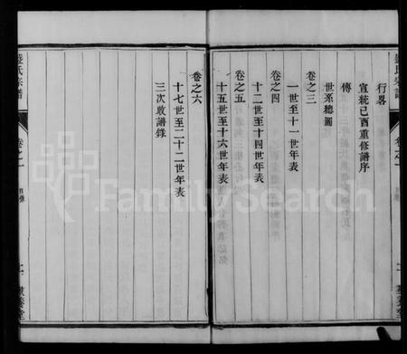 江苏盛氏族谱-京江盛氏宗谱 [6卷](别名：盛氏宗谱).pdf电子版插图4