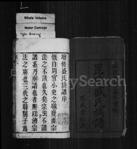 江苏盛氏族谱-毘陵盛氏族谱 [20卷](别名：盛氏族谱).pdf电子版插图2