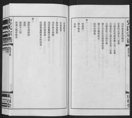 江苏史氏族谱-史氏宗谱[5卷,首1卷](Shi Shi Zong Pu).pdf电子版插图3