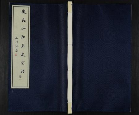 江苏史氏族谱-史氏泗阳东支宗谱 [8卷,含卷首](别名：史氏宗谱).pdf电子版