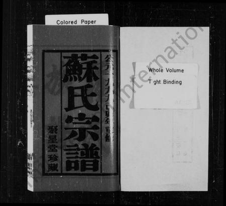 江苏苏氏族谱-苏氏宗谱[11卷](别名：江阴苏氏宗谱).pdf电子版插图1