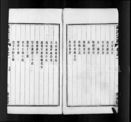 江苏孙氏族谱-孙氏家谱 [14卷](别名：梁津孙氏家乘).pdf电子版插图3