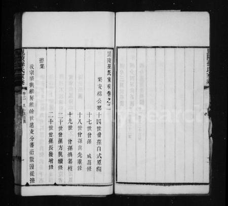 江苏孙氏族谱-毘陵孙氏家乘(别名：芳茂山人文集).pdf电子版插图3