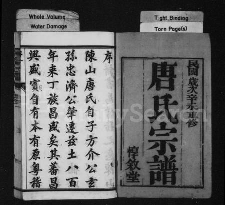 江苏唐氏族谱-唐氏宗谱 [17卷](别名：云阳陈山唐氏家乘、陈山唐氏家乘).pdf电子版插图2