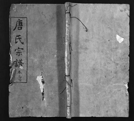 湖北唐氏族谱-唐氏宗谱 [12卷,卷1首](别名：Tang Shi Zong Pu).pdf电子版插图1