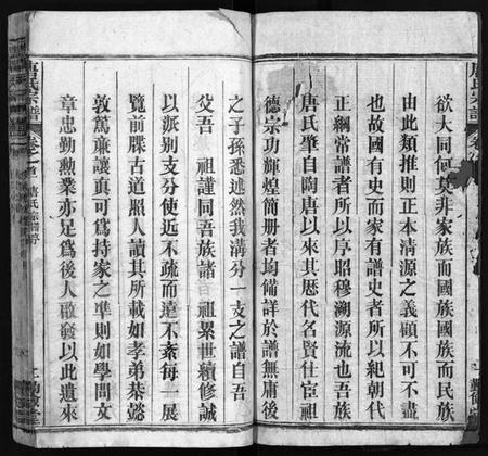 湖北唐氏族谱-唐氏宗谱 [4卷,首3卷](别名：唐氏族谱、Tang Shi Zong Pu).pdf电子版插图3