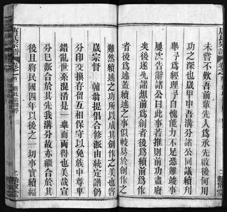 湖北唐氏族谱-唐氏宗谱 [4卷,首3卷](别名：唐氏族谱、Tang Shi Zong Pu).pdf电子版插图4