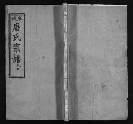 湖北唐氏族谱-麻城唐氏宗谱 [7卷,含首4卷](别名：Ma Cheng Tang Shi Zong Pu、唐氏宗谱、麻城唐氏宗谱).pdf电子版插图1