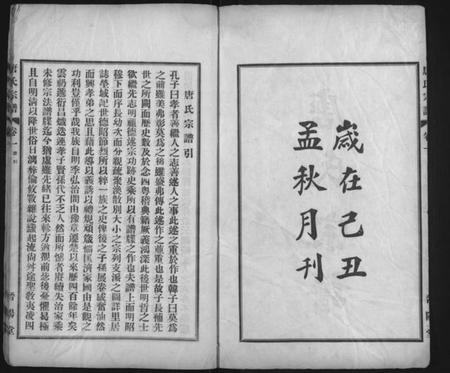 湖北唐氏族谱-唐氏宗谱 [6卷](别名：晋阳堂唐氏宗谱、Tang Shi Zong Pu).pdf电子版插图2