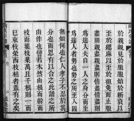 湖北陶氏族谱-陶氏宗谱 [4卷,首2卷](别名：Tao Shi Zong Pu).pdf电子版插图3