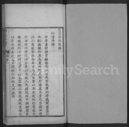 湖北陶氏族谱-陶氏宗谱 [不分卷](楚黄陶氏宗谱).pdf电子版插图1